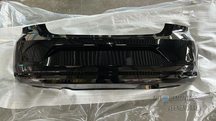 Achterbumper van een Volkswagen Polo (L041), -, Volkswagen, -, Nieuw