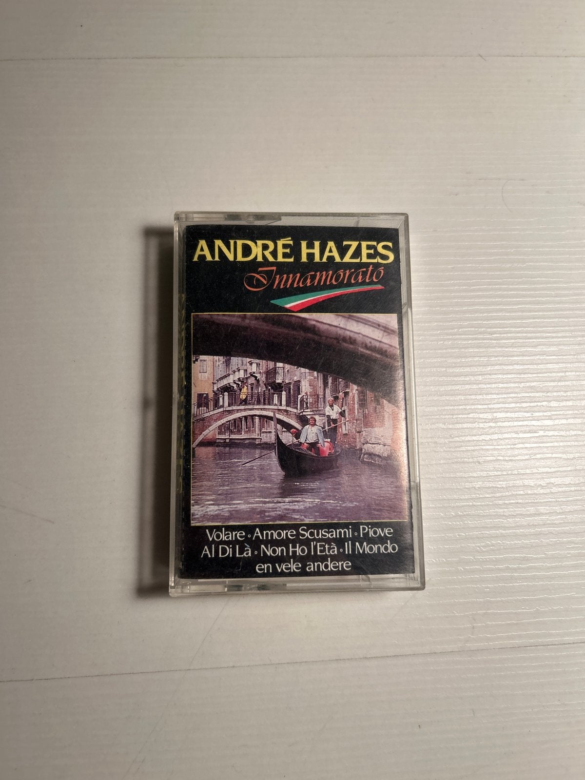 André Hazes - Innamorato (Cassette), Gebruikt, 1 bandje, Ophalen of Verzenden, Origineel