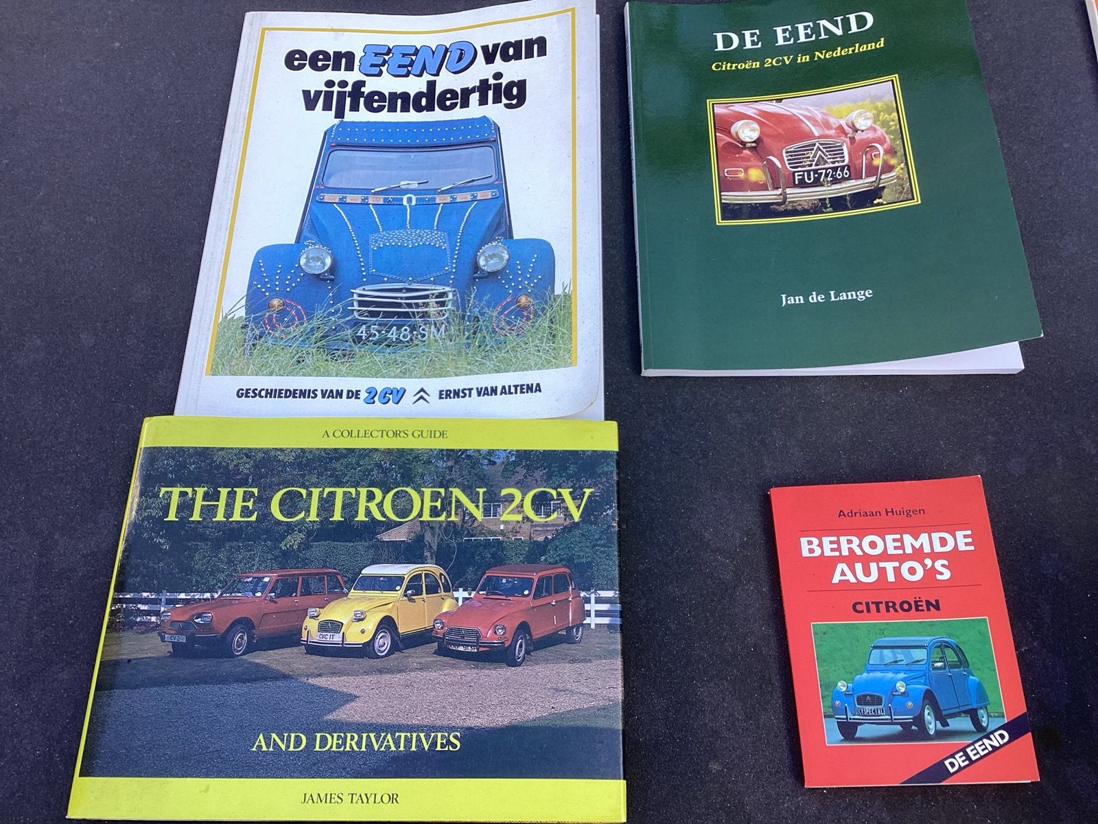 Citroën en Mini Morris Boeken + Toyota Starlet & Lampen, Boeken, Ophalen of Verzenden, Gelezen, Citroën