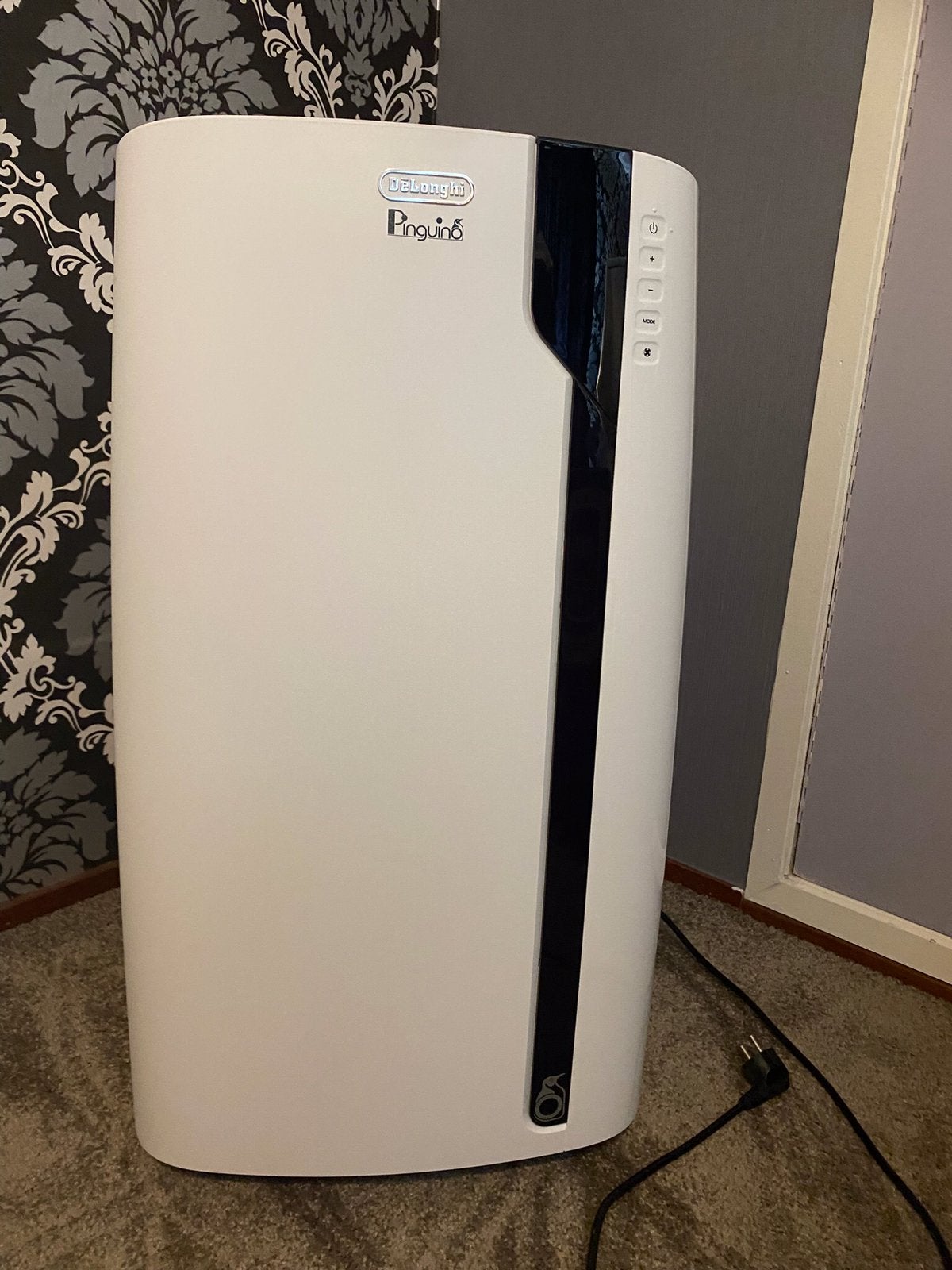 Mobiele airco DeLonghi PAC 100 silent, Ophalen of Verzenden, Zo goed als nieuw