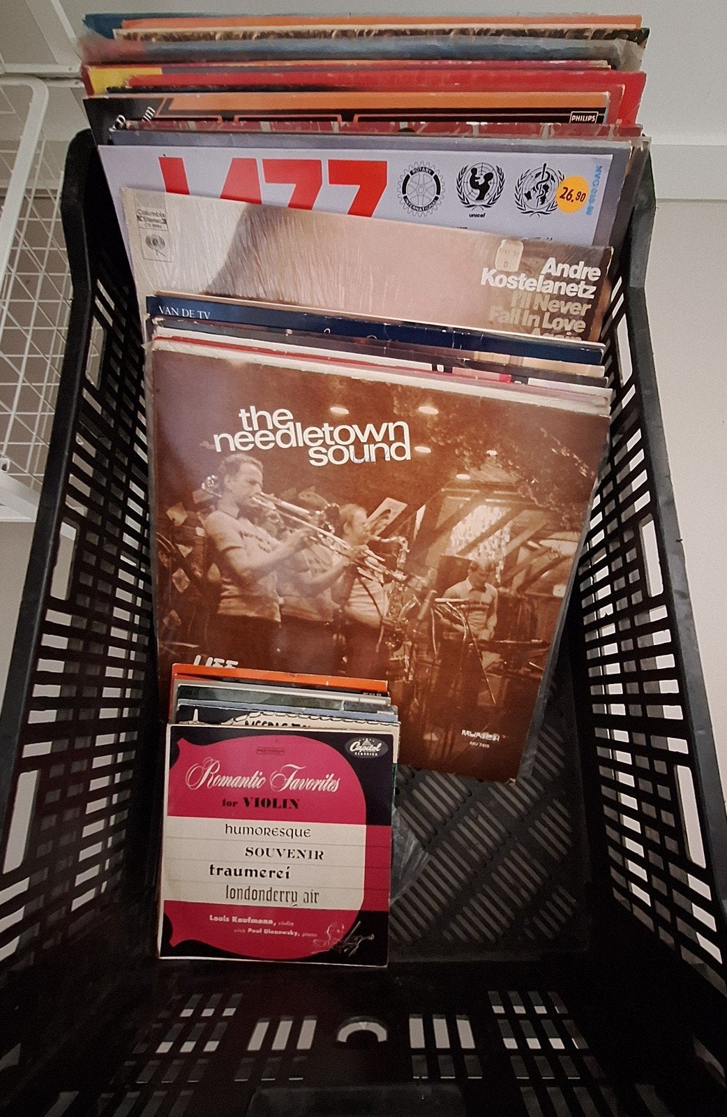 Gratis 29 LP's en 7 singles, Ophalen, Gebruikt