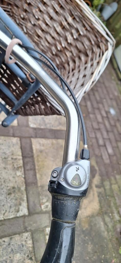 meisjes fiets, Ophalen, Gebruikt