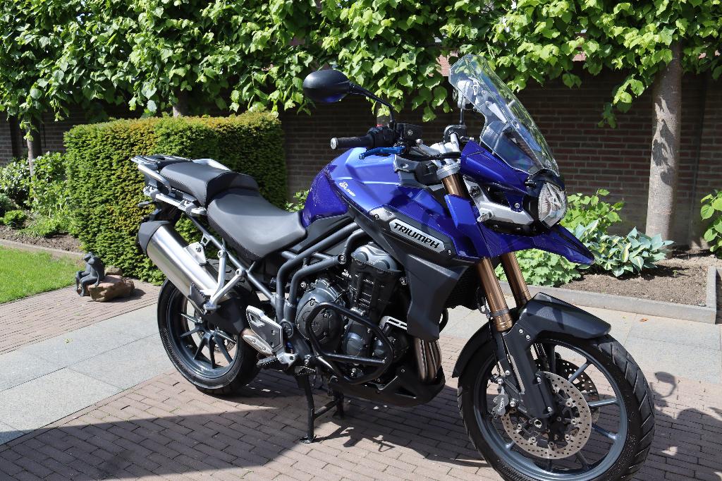 Triumph Tiger Explorer 1200 - Lage KM-Stand!, Motoren, Motorrijbewijs A, 3 cilinders, Traction Control, Meer dan 35 kW