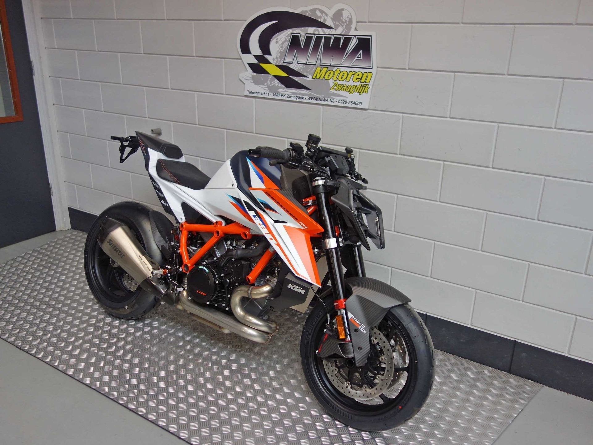 KTM 1390 Super Duke RR, 1350 cc, Meer dan 35 kW, Naked bike, Gebruikt