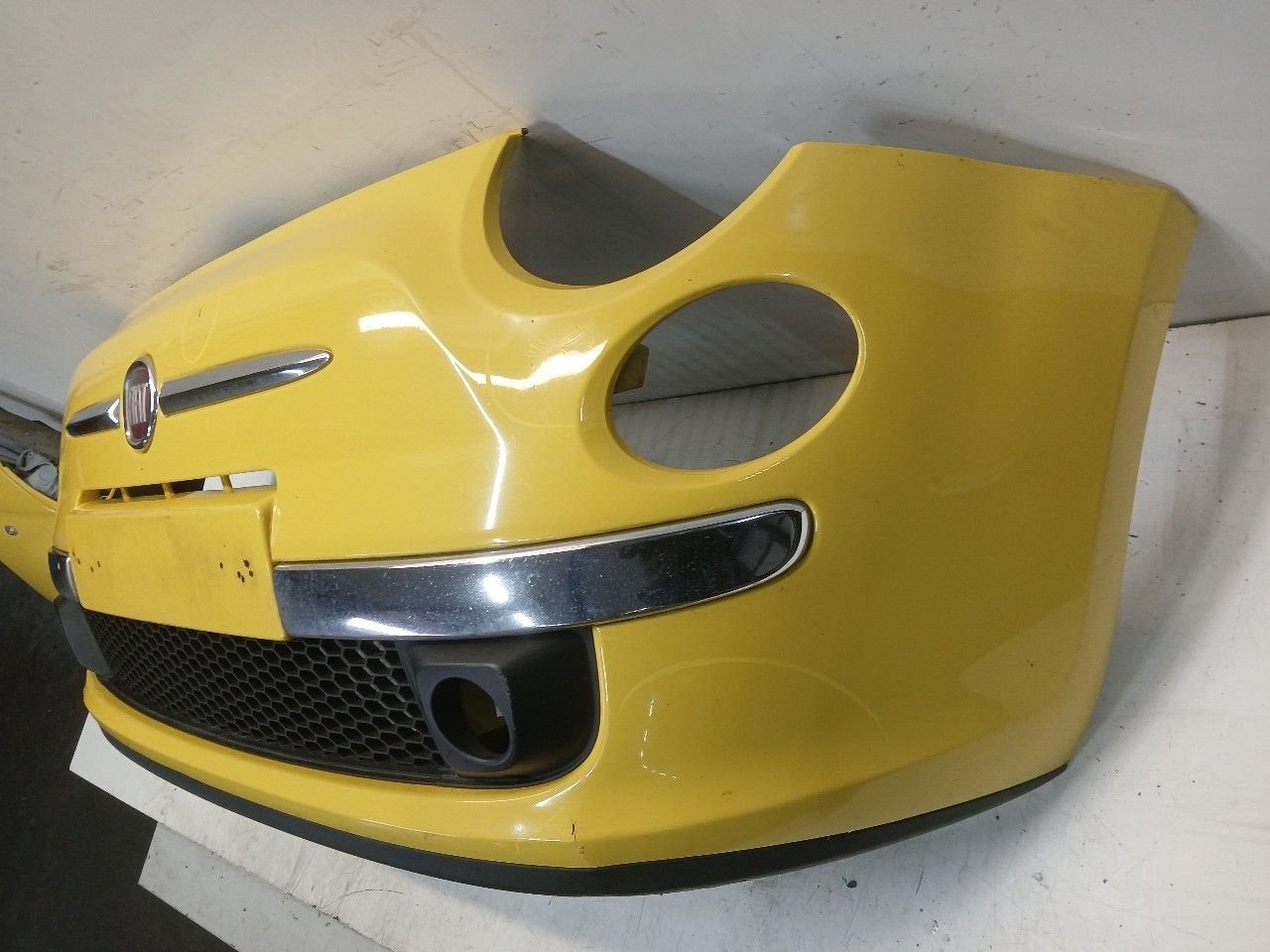 Bumper voor Fiat 500, Van der Ven Autorecycling B.V., Gebruikt, Ettenseweg 76, 4706 PB Roosendaal, The Netherlands, Voor