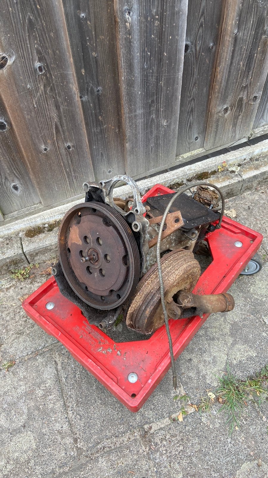 Versnellingsbak Citroën AZ type, Ophalen, Citroën