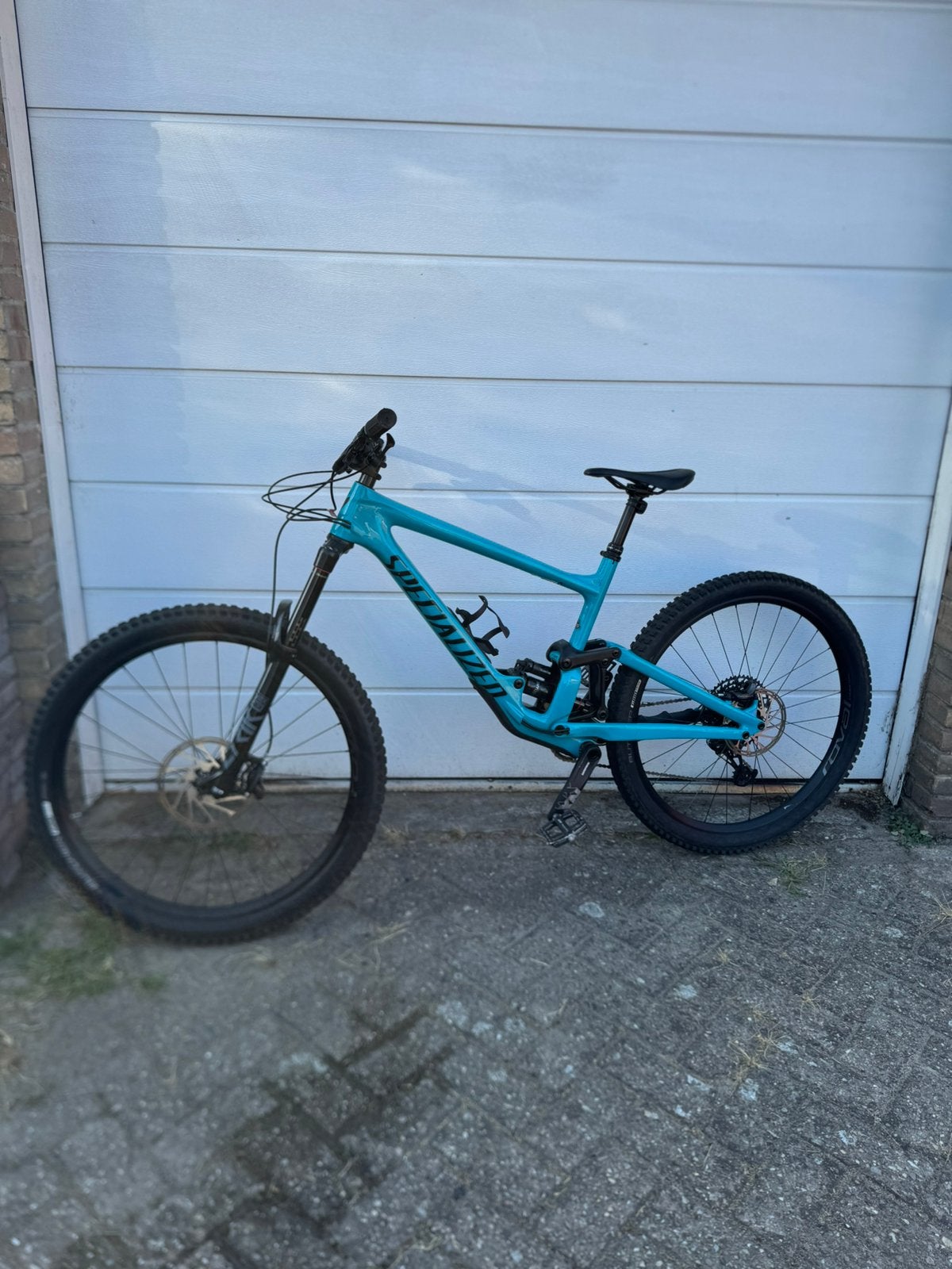 Specialized enduro s5 29inch mountainbike, 24 inch of meer, Ophalen of Verzenden, Schijfrem, Voetsteunen