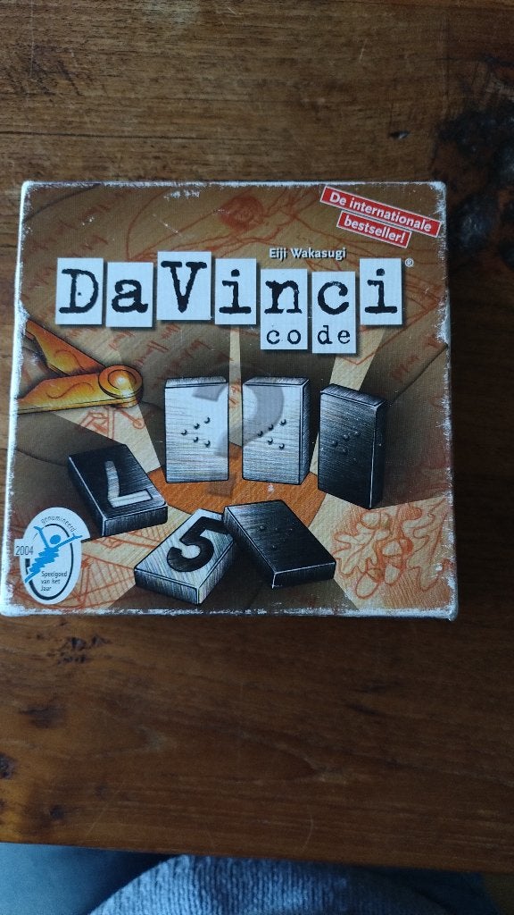 Davinci code spel, Een of twee spelers, Ophalen of Verzenden, Gebruikt