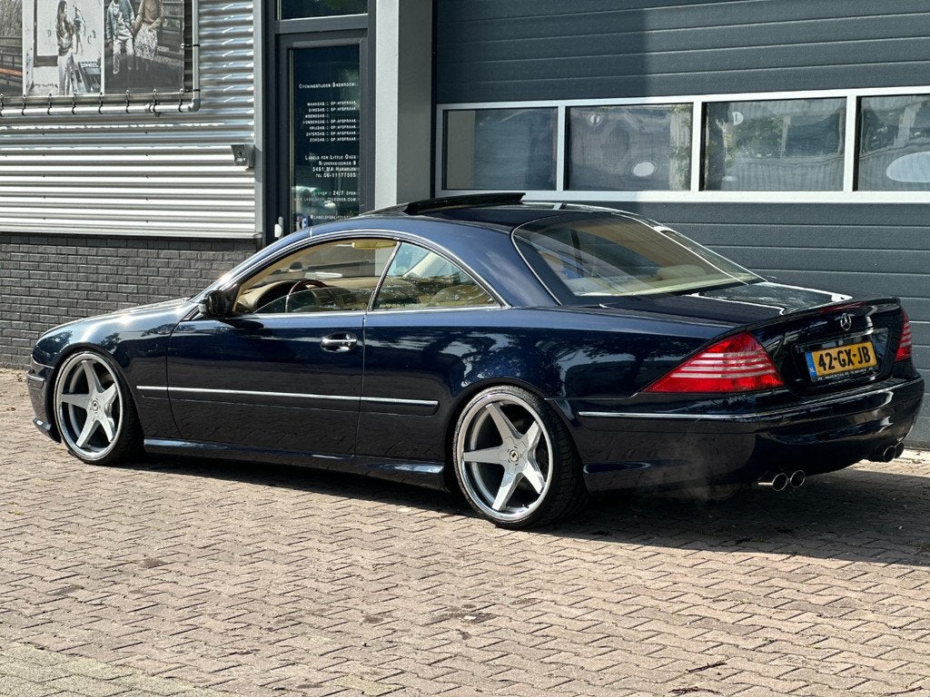 Mercedes-Benz CL-Klasse 55 AMG ; COUPE (bj 2001, automaat), Auto's, Oldtimers, Automaat, Achterwielaandrijving, 360 pk, Bedrijf