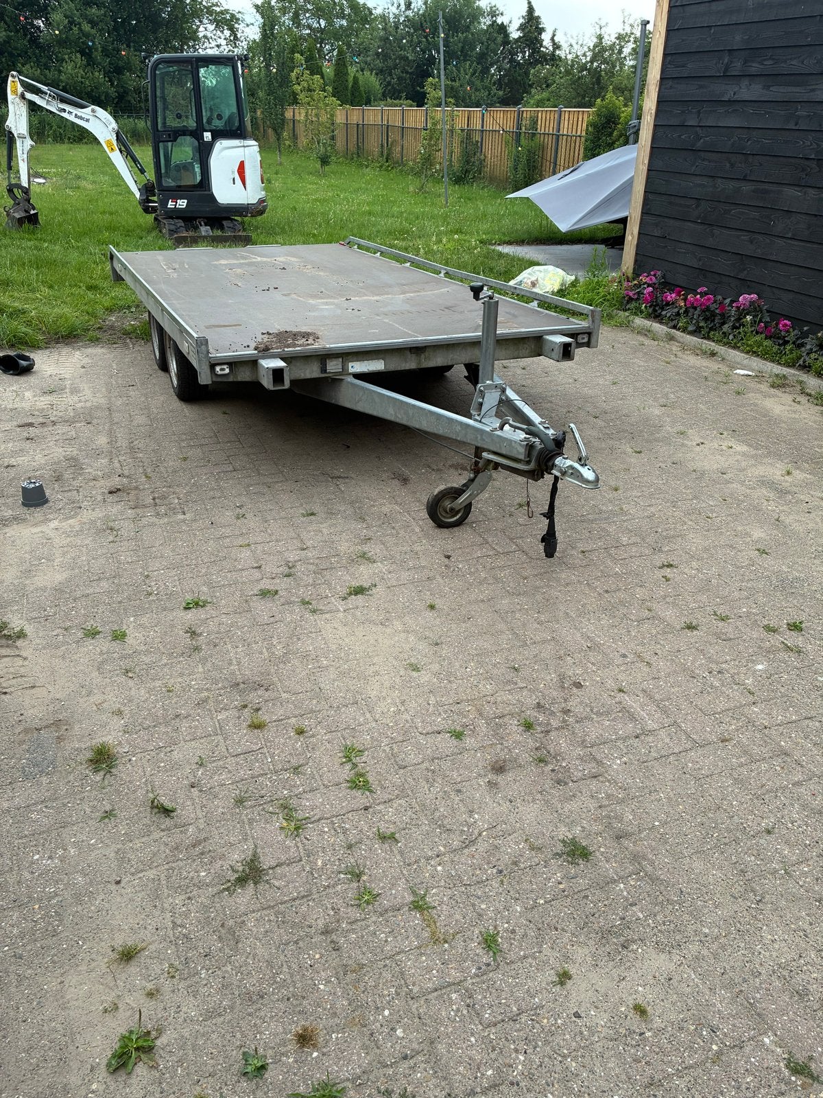 Hapert autoambulance, Ophalen of Verzenden, Gebruikt