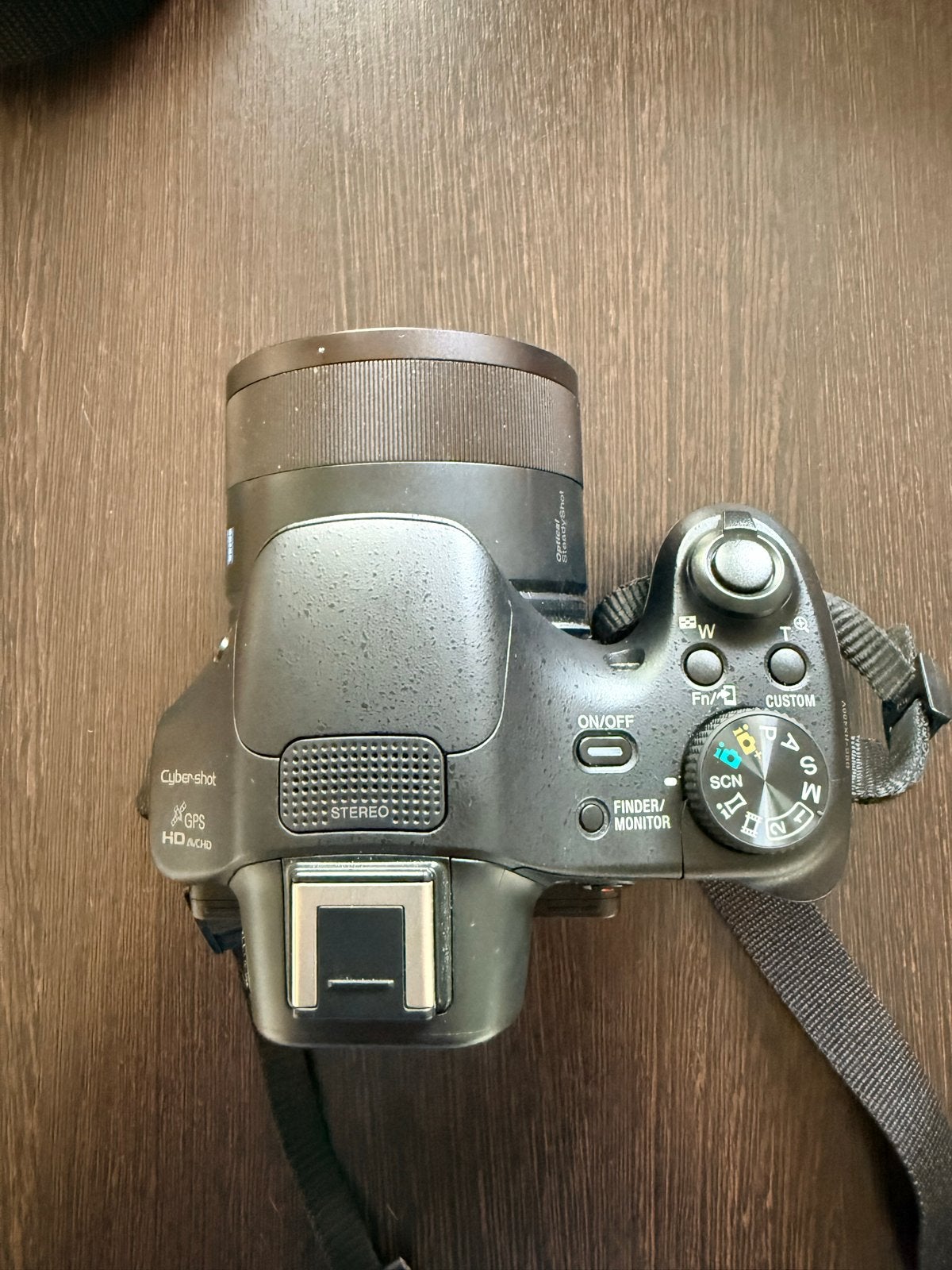 Sony Cyber-shot DSC-HX400V Bridgecamera met 50x optische zoo, Ophalen, Gebruikt, Beeldstabilisatie, Sony