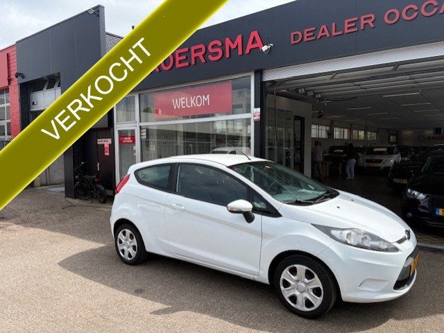 Ford Fiesta 1.25 Limited 1 EIGENAAR * NIEUWE APK *, Auto's, Voorwielaandrijving, Euro 5, Gebruikt, 4 cilinders