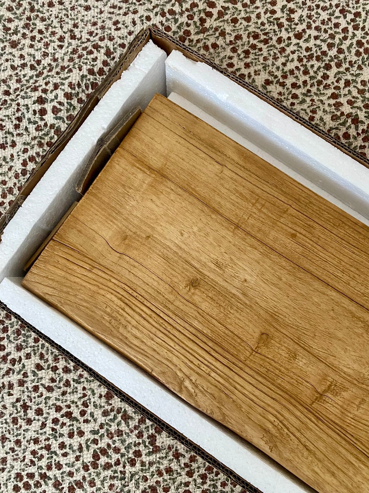 NIEUW eiken naturel wandplank met (blinde) bevestiging, Ophalen, Nieuw