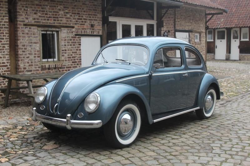 Ovaalkever 1954, Ophalen