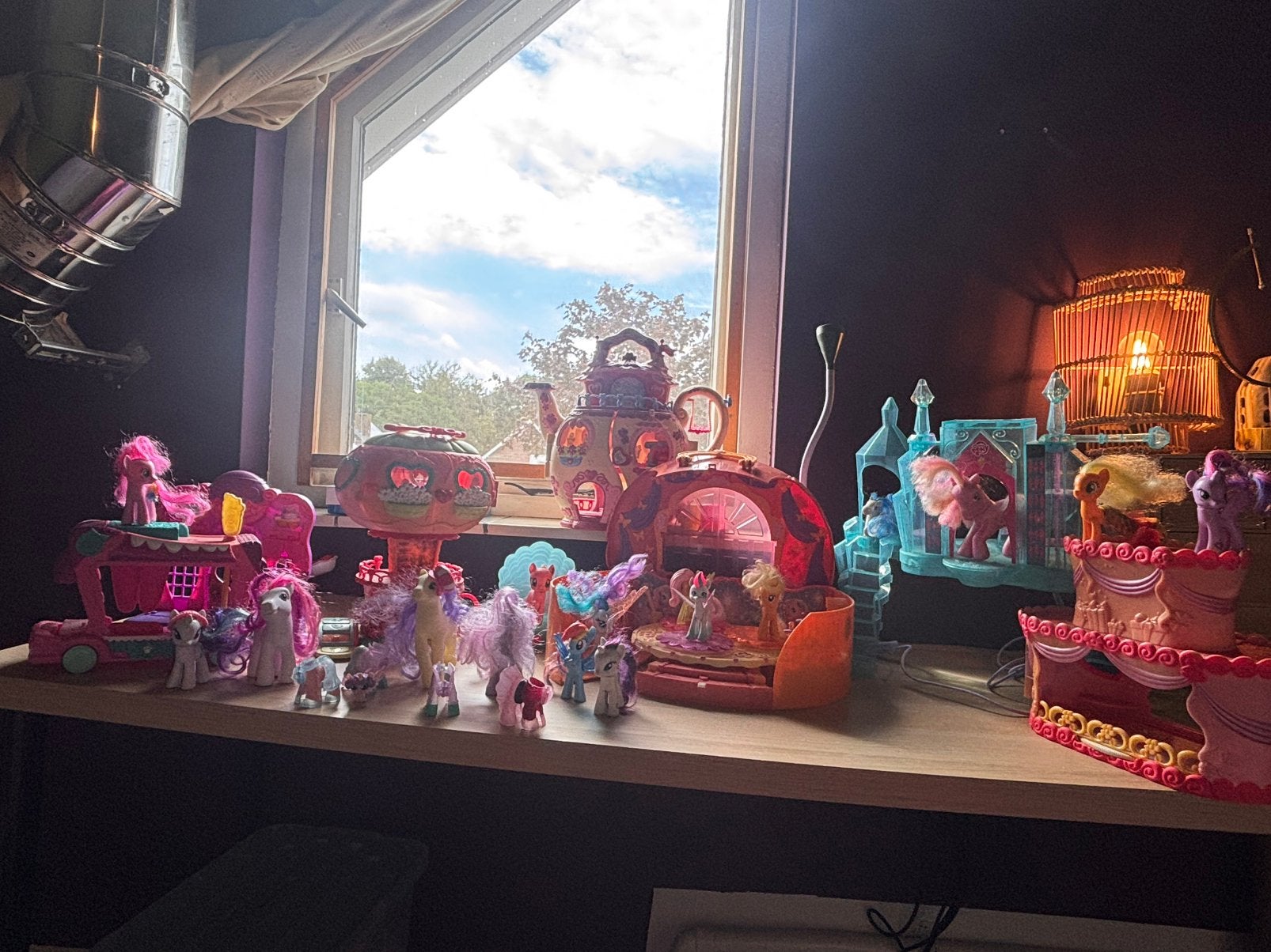 Grote set my little pony, Ophalen, Gebruikt