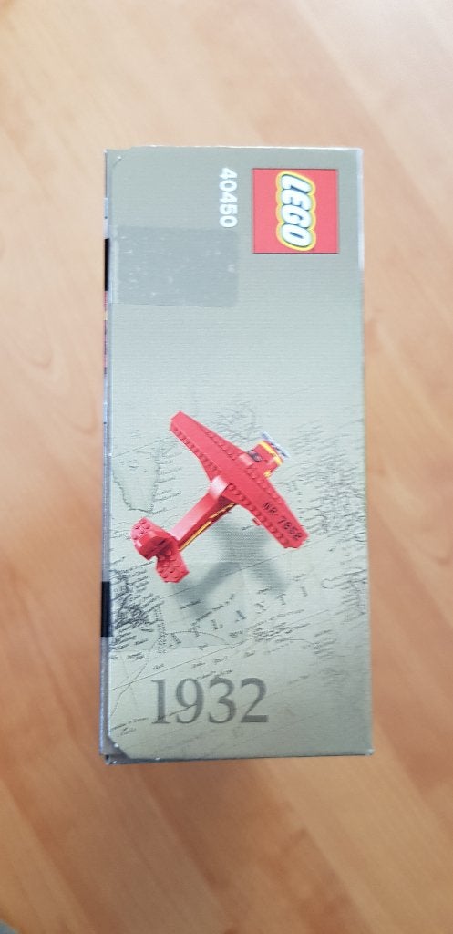 Lego 40450 Amelia Earheart Tribute, Overige thema's, Lego, Nieuw, Ophalen of Verzenden