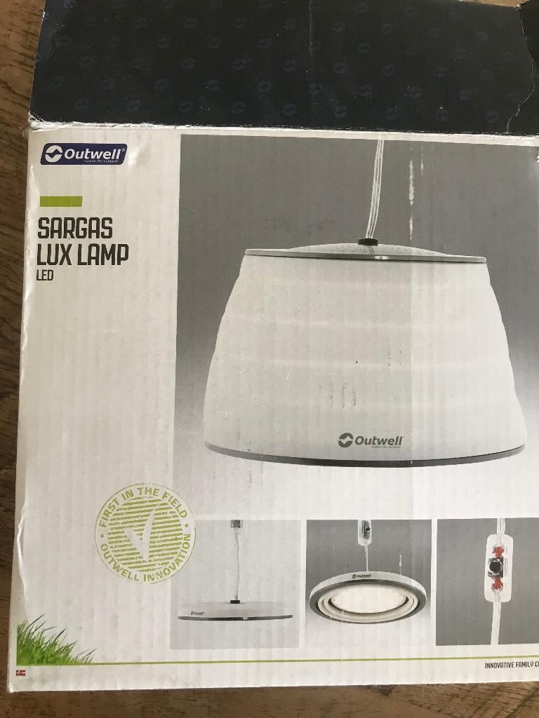 Sargas lux lamp led, Ophalen of Verzenden, Zo goed als nieuw