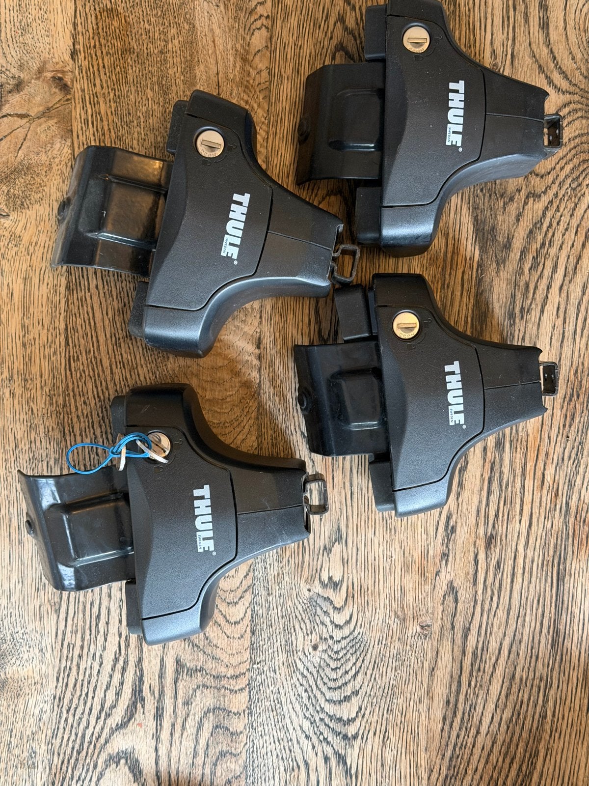 Thule Rapid System 754 met kit 1673 en 1708, Ophalen, Gebruikt