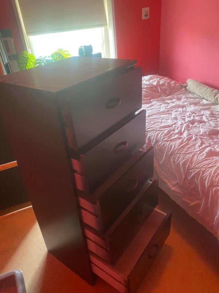 Ladenkast, Huis en Inrichting, 5 laden of meer, Ophalen, 25 tot 50 cm