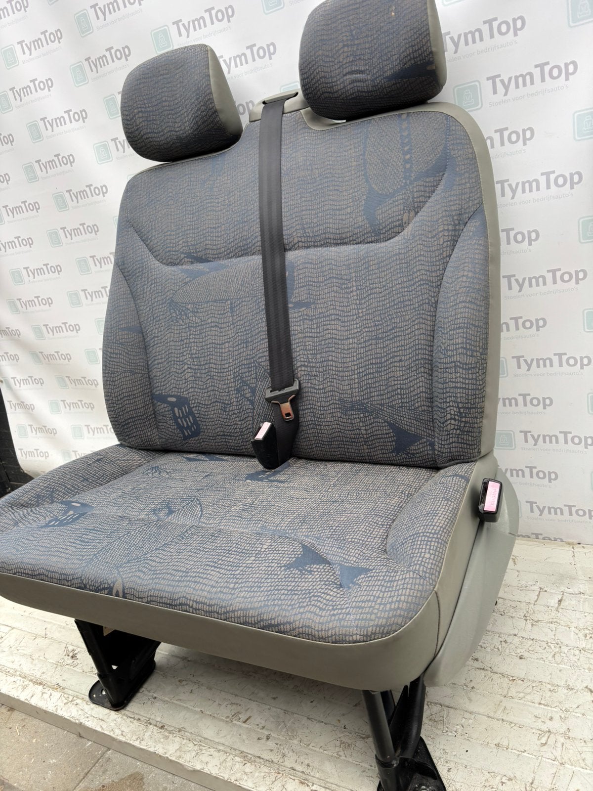 stoelen voorbank bank Renault Trafic Opel Vivaro 2001-2014, Tymtop5@gmail.com, 3161ek, Tymtop, Ophalen of Verzenden