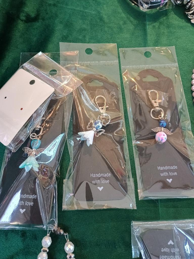 Partij Sleutelhangers 50 stuks, Verzamelen, Sleutelhangers, Ophalen, Nieuw