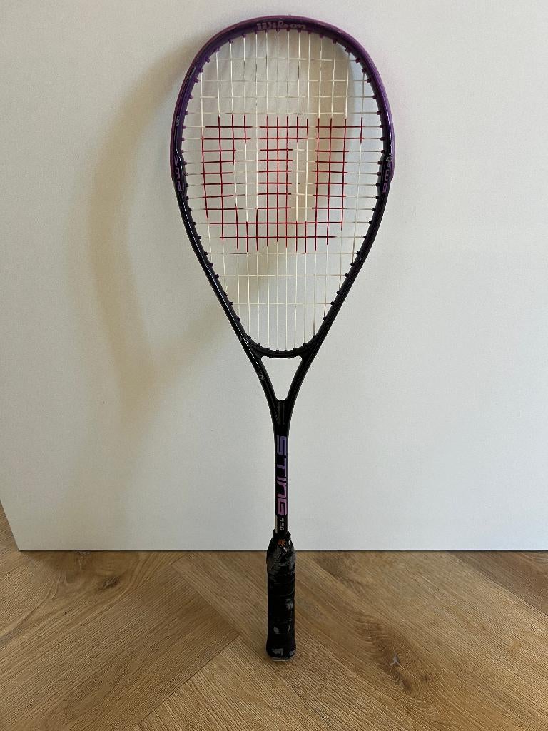 squash racket, Ophalen of Verzenden, Gebruikt, Racket