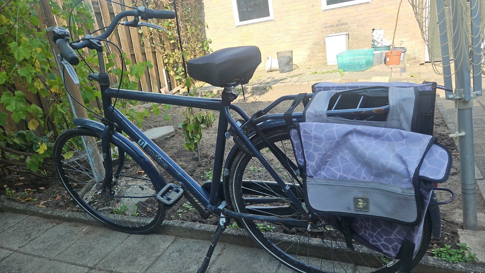 Fiets met onbekende staat - heeft lang buiten gestaan, Velgrem, Versnellingen, Ophalen, Overige merken