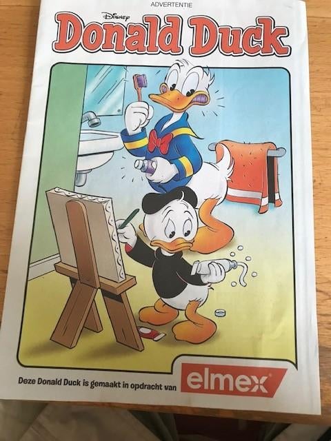 ELMEX reclame, Ophalen, Nieuw, Reclamebord