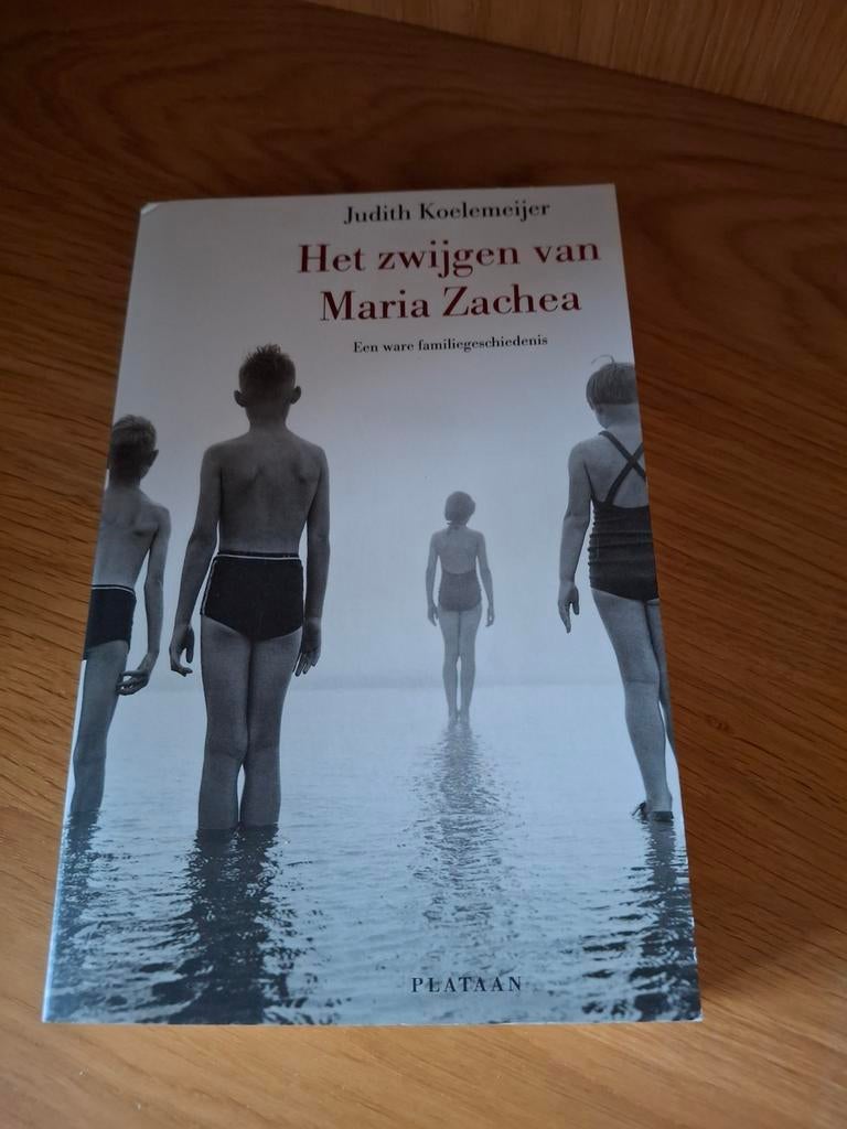 Het zwijgen van Maria Zachea - Judith Koelemeijer, Boeken, Ophalen