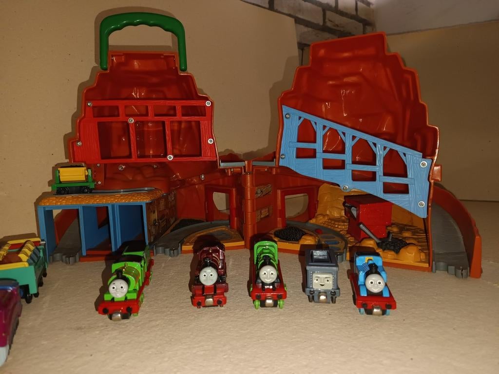 Te koop Thomas de trein set, Ophalen of Verzenden