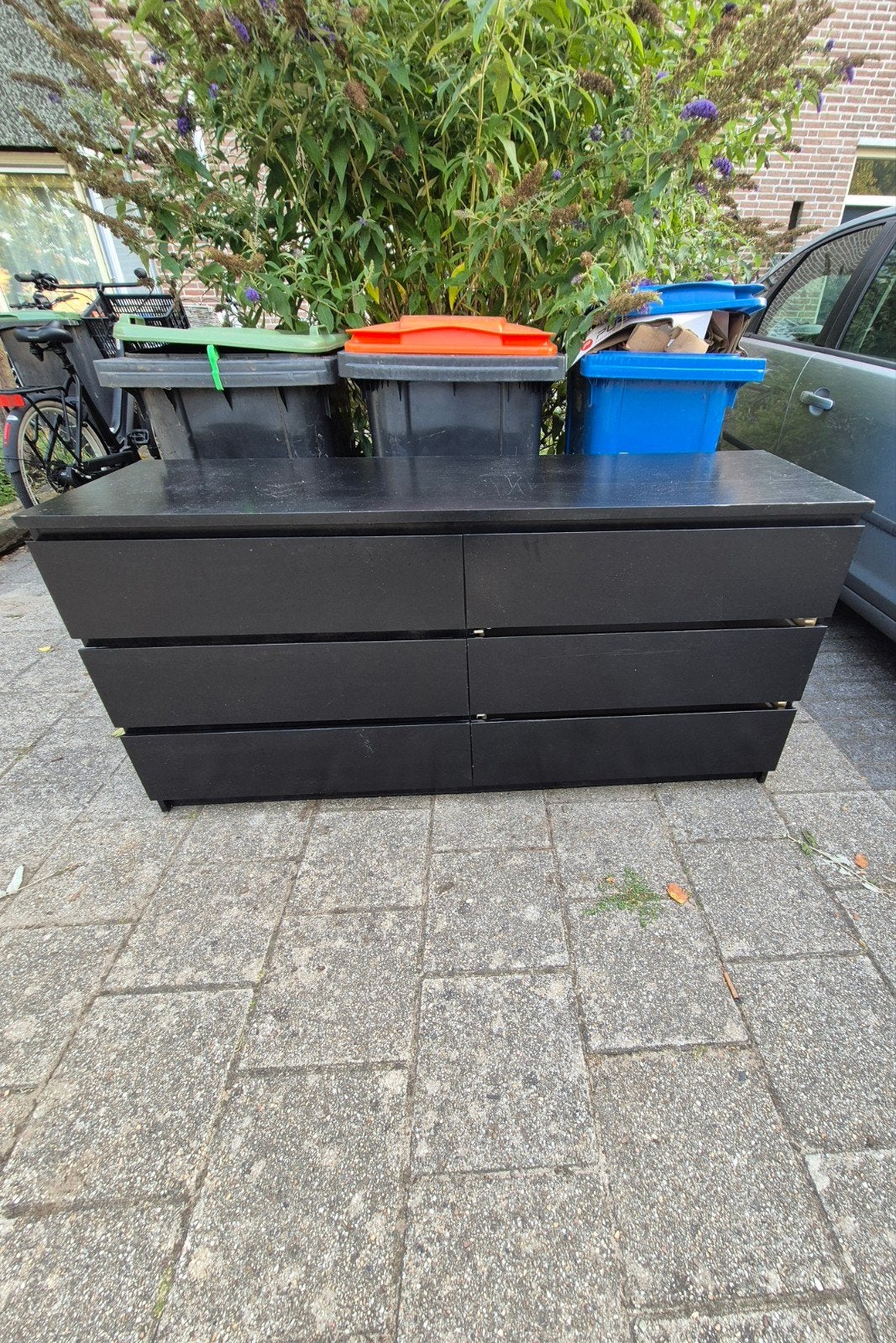 Gratis IKEA ladekast, Ophalen, Gebruikt, 100 tot 150 cm, 5 laden of meer