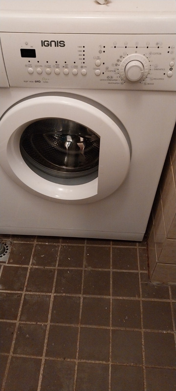 wasmachine, Ophalen, Gebruikt, 1200 tot 1600 toeren, 85 tot 90 cm