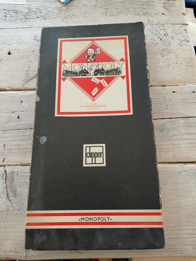 Uniek oud monopoly spel, Antiek en Kunst, Antiek | Speelgoed, Ophalen