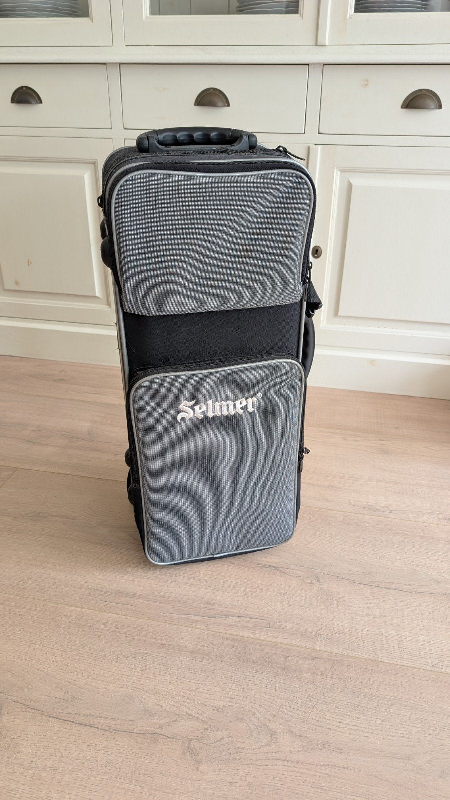 Selmer saxofoonkoffer met rugzakfunctie, Ophalen, Gebruikt, Saxofoon, Flightcase
