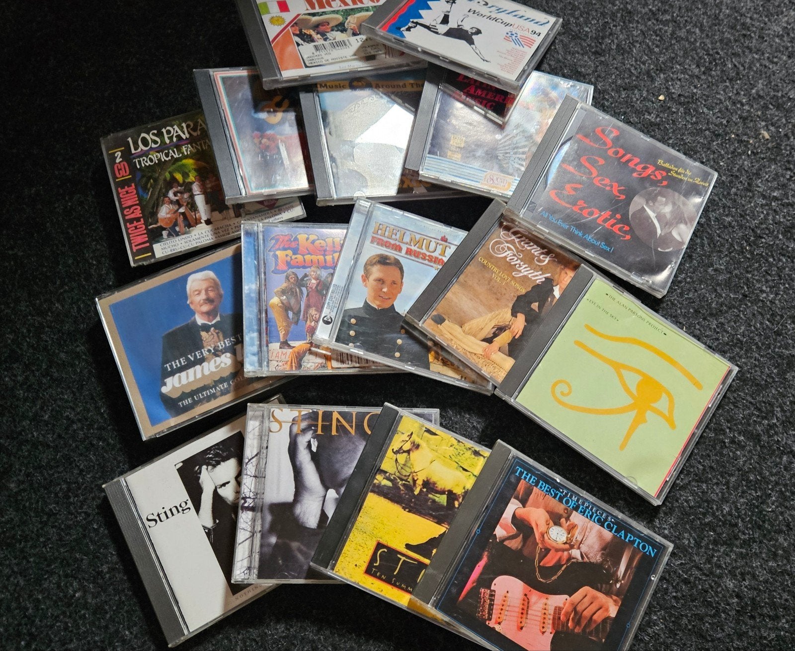Diverse CD collectie: Pop, Rock, Folk en meer, Cd's en Dvd's, Ophalen, Gebruikt, Pop, Album