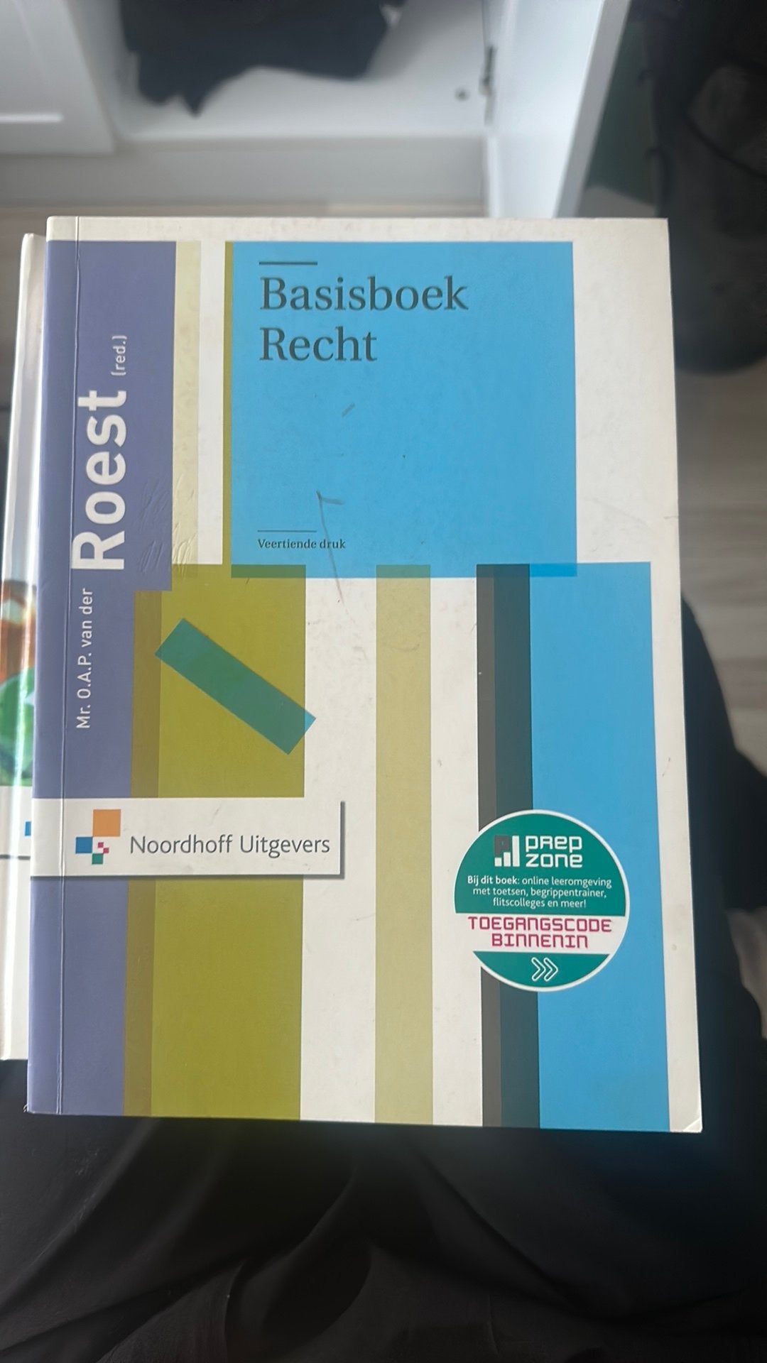 Basisboek Recht | Veertiende druk, Ophalen of Verzenden, Zo goed als nieuw, Sociale wetenschap