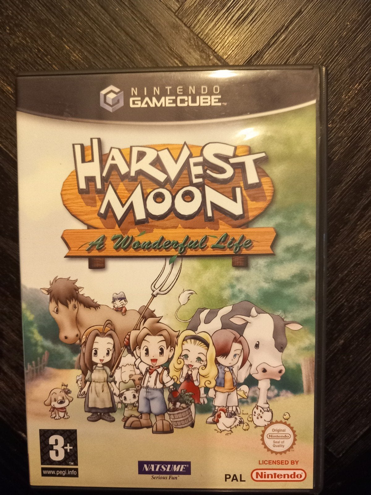 Harvest Moon: A Wonderful Life - Nintendo GameCube, Spelcomputers en Games, Nintendo, Gebruikt, 1 speler, Onbekend