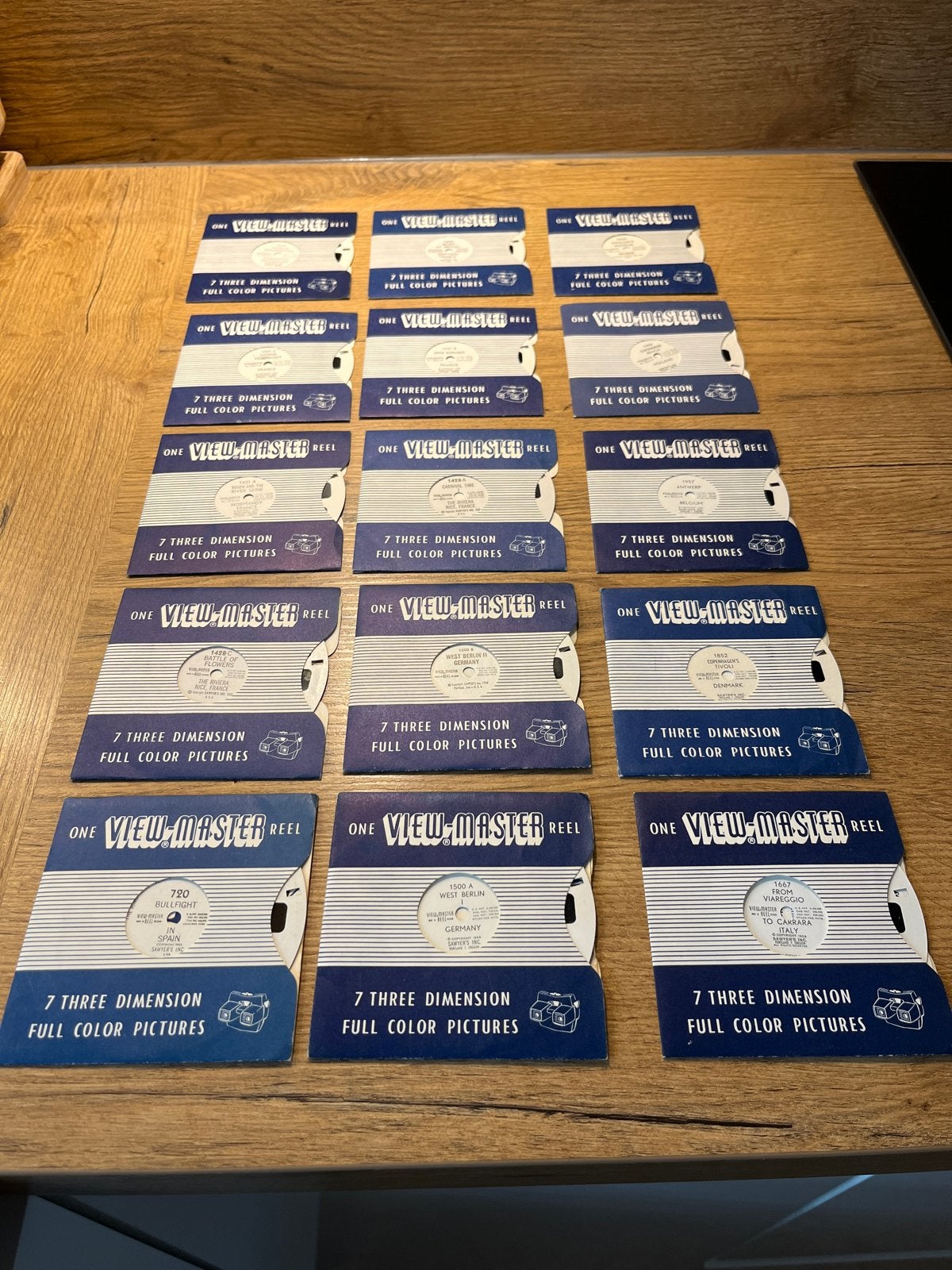 View-Master Reels - Diverse Collectie (15 stuks), Verzamelen, Ophalen of Verzenden, Gebruikt, Film, Overige typen
