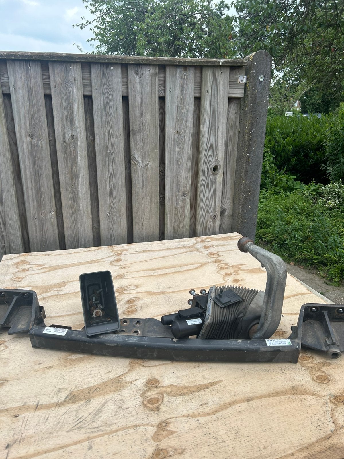 Bmw e61 elektrische trekhaak westfalia, Ophalen of Verzenden