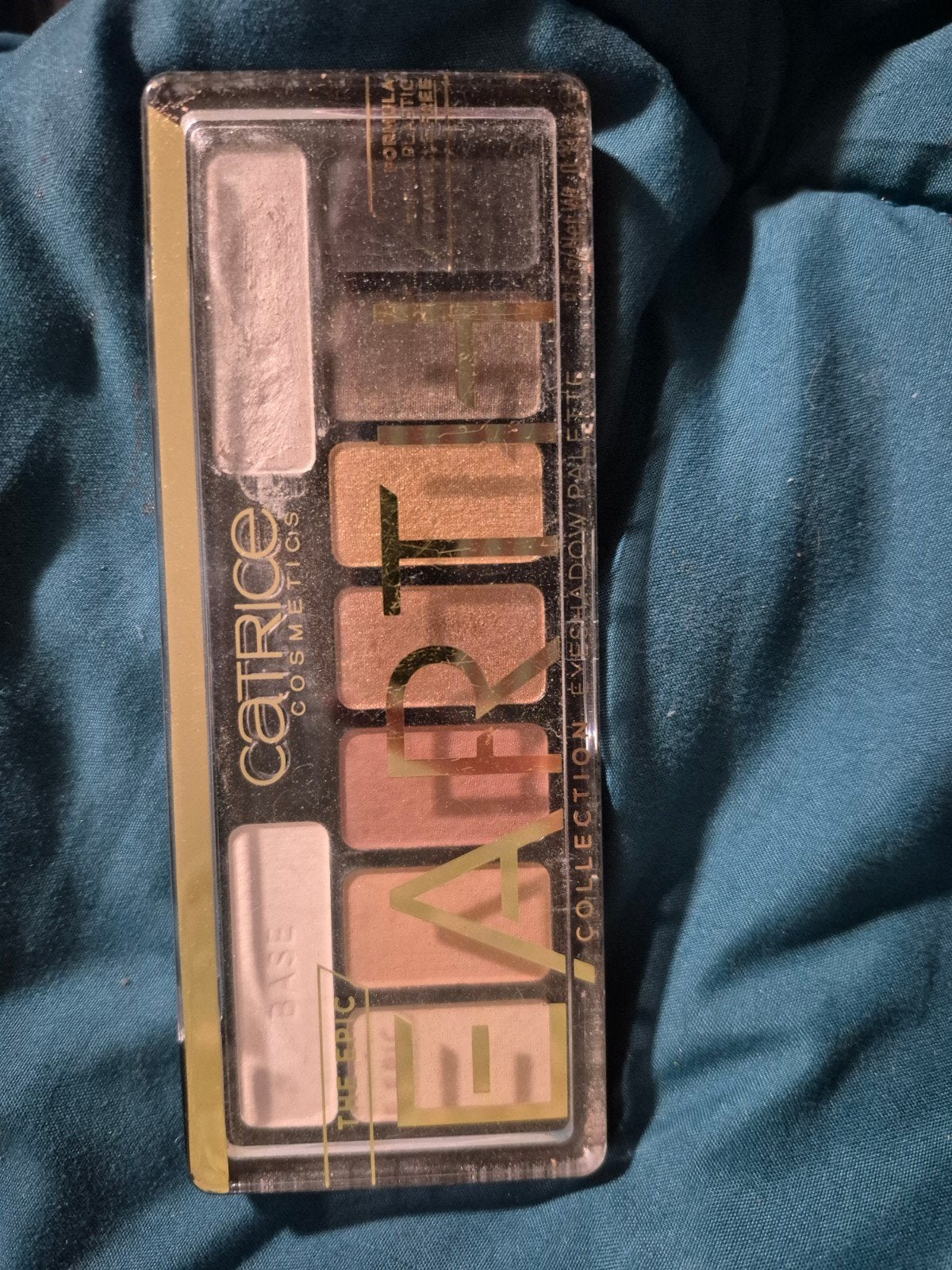 Catrice The Epic Earth Collection Eyeshadow Palette, Ophalen of Verzenden, Zo goed als nieuw, Make-up, Overige kleuren