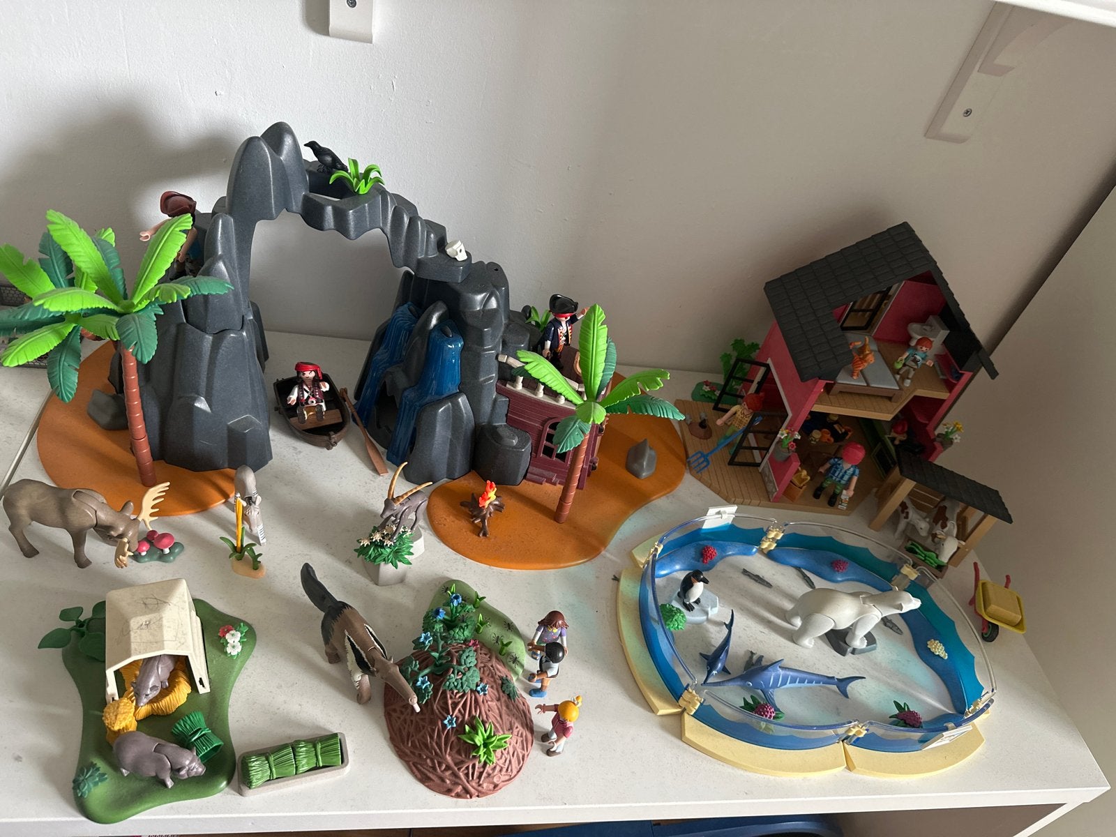 Grote Playmobil collectie met diverse thema's, Ophalen of Verzenden, Gebruikt, Jongen of Meisje