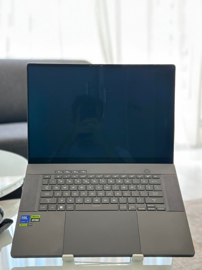 Asus ROG Zephyrus G16 GU605MI, Computers en Software, Windows Laptops, Met videokaart, Qwerty, Ophalen of Verzenden, Zo goed als nieuw