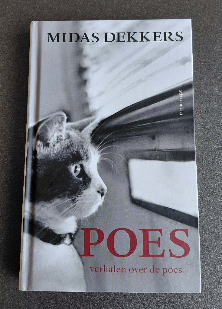 Midas Dekkers - Poes, Boeken, Ophalen of Verzenden, Zo goed als nieuw, Midas Dekkers