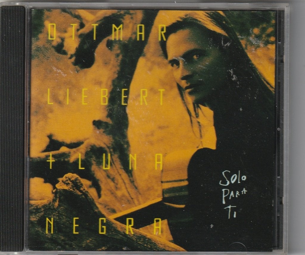 Ottmar Liebert + Luna Negra - Solo para ti, Ophalen of Verzenden, 1980 tot heden, Gebruikt, Jazz