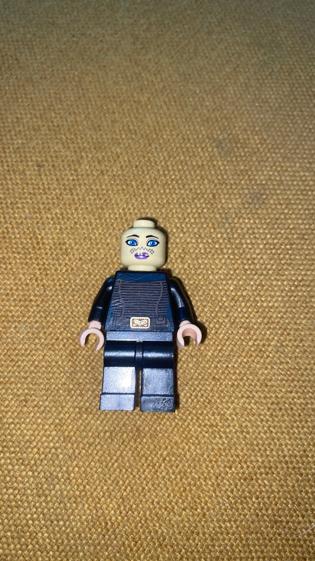 Lego star wars barriss offee, Verzamelen, Ophalen of Verzenden, Zo goed als nieuw, Actiefiguurtje