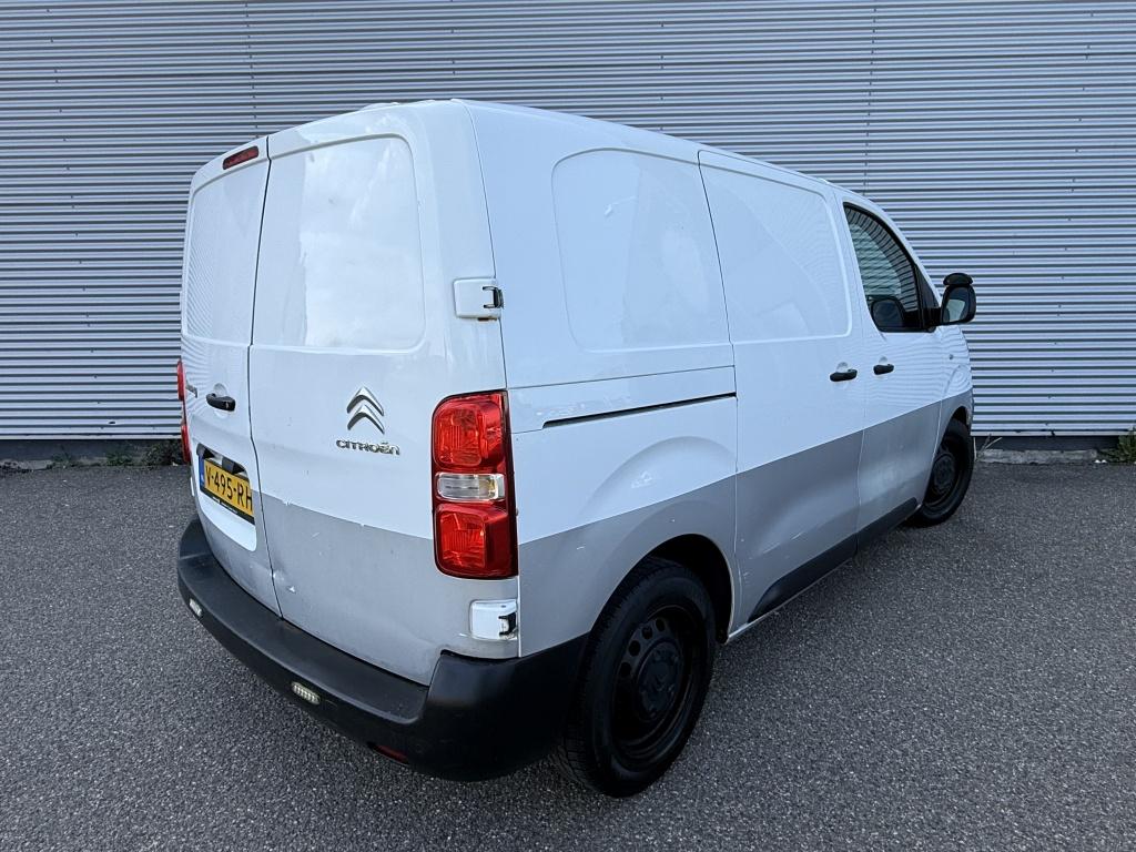 Citroën Jumpy 1.6 BlueHDI95ClXSS&S NAP Automaat Euro 6 Crui, Auto's, Automaat, Gebruikt, Euro 6, Citroën