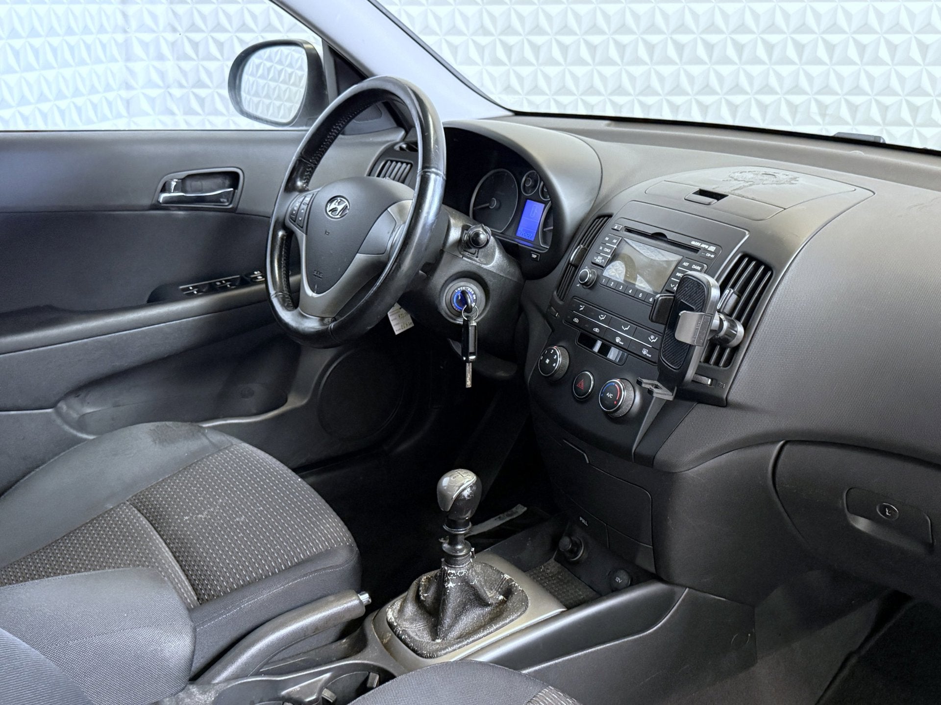 Hyundai I30 1.6 CRDi Dynamic APK-AIRCO-CRUISE-TREKHAAK (2007, Auto's, Gebruikt, 4 cilinders, Origineel Nederlands, Bedrijf