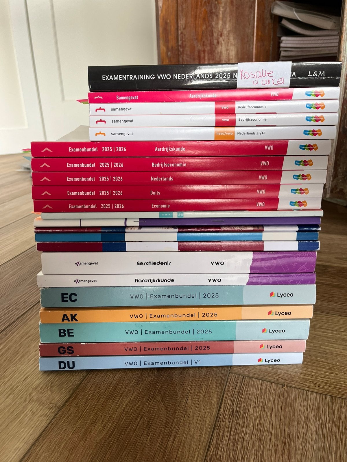 Examenbundels VWO E&M, Boeken, Ophalen of Verzenden, Beta, Zo goed als nieuw