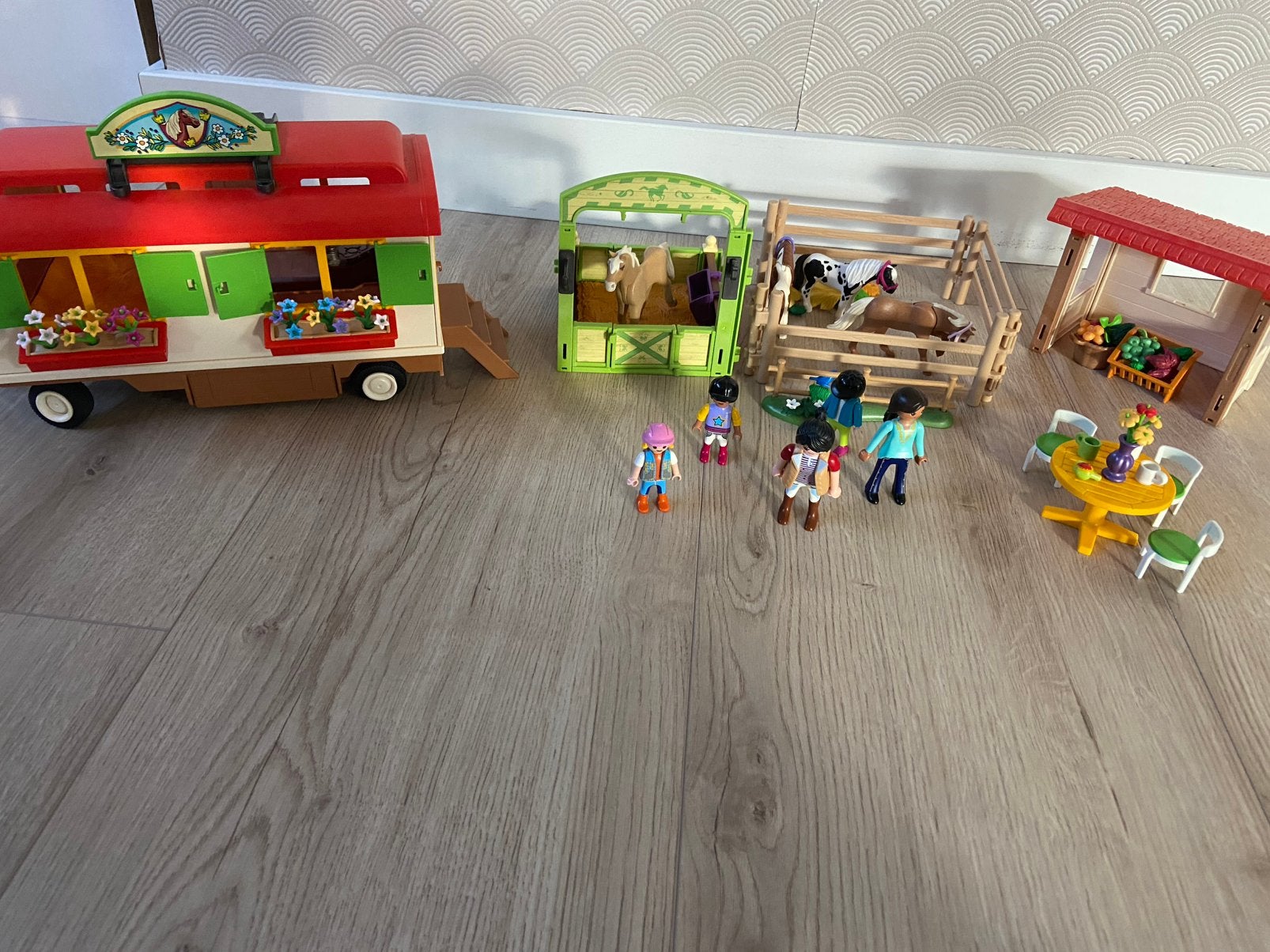 Playmobil pipo wagen, Ophalen of Verzenden, Zo goed als nieuw