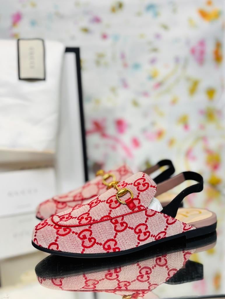 Gucci GG princetown schoenen kinderen maat 32 NIEUW, Verzenden, Jongen of Meisje, Schoenen, Customercare@gucci.com